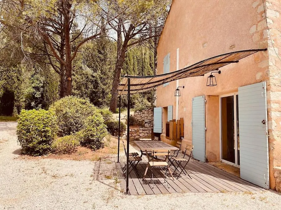 Apartment Appartement En Rez De Jardin D'Une Bastide Proche Centre D'Aix! Le Tholonet France