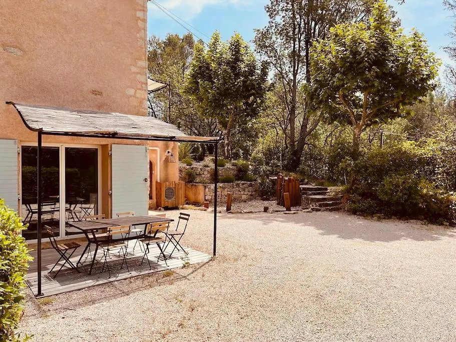 Appartement En Rez De Jardin D'Une Bastide Proche Centre D'Aix! Le Tholonet 0*,
