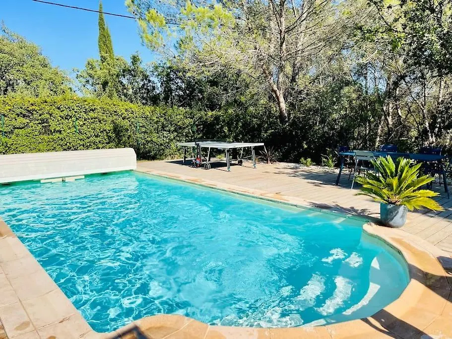 Appartement En Rez De Jardin D'Une Bastide Proche Centre D'Aix! Le Tholonet France